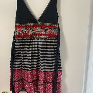 Free People Multicolor Floral Dress